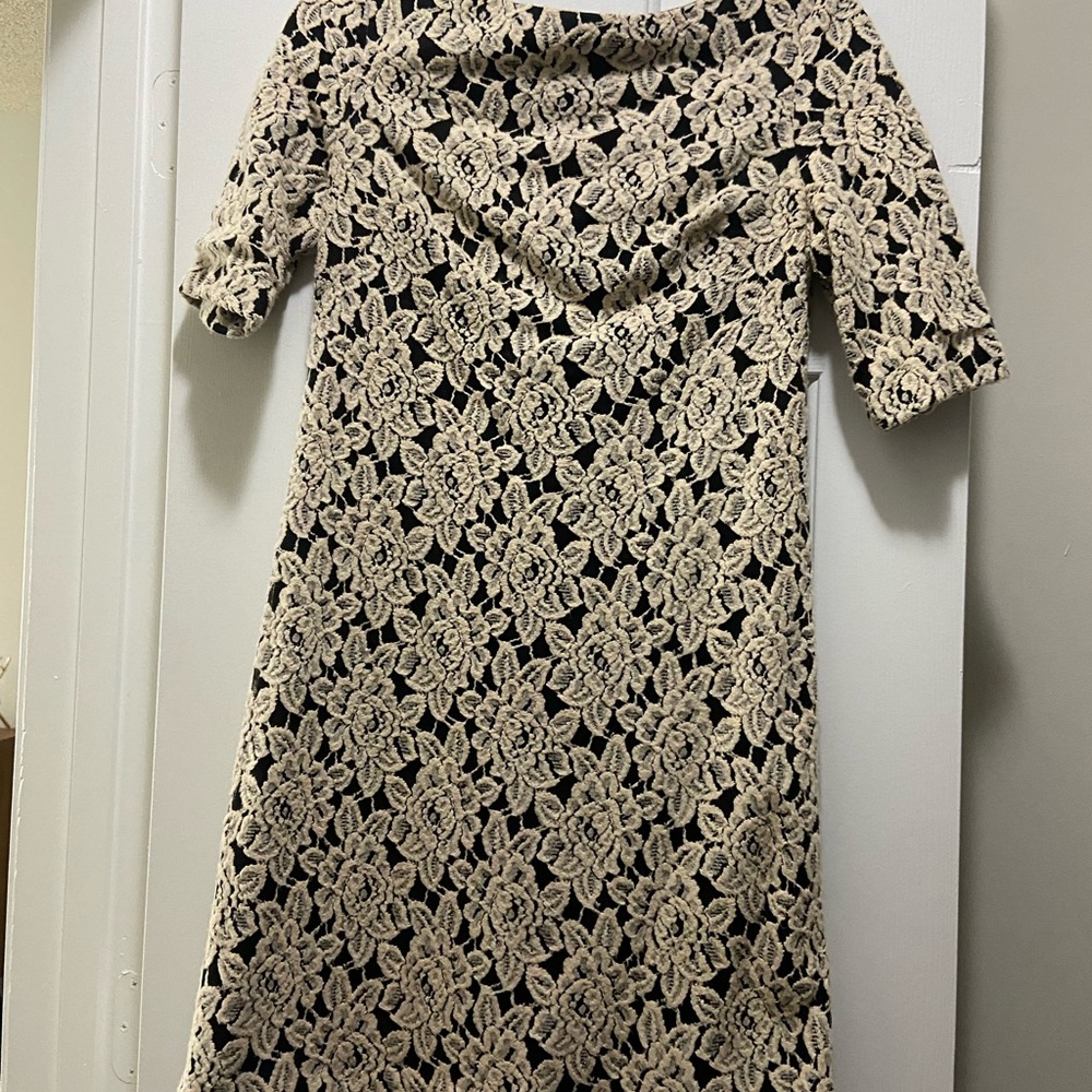 Adrianna Papell lace dress